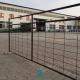 Temporary Welded Wire Mesh Fence Panels Hot Dipped Galvanized Welded Fencing