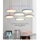Contracted Thenordic LED Pendant Lights Many Color Togeter 14w