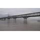Galvanized Steel Truss Bridge