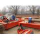 Double Lifting Points Hydraulic Hoist And Winch For Water Sluice Gate