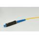 Single Mode Multimode Fiber Pigtails Patch Cords For Local Area Network