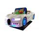 Cartoon Style Coin Operated Kiddie Ride , Vintage Kiddie Rides MP3 With Music