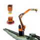 6 Axis Industrial Robot Arm KR 8 R1620 With Sander Machine And Linear Tracker