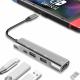 Type C Adapter with  USB C Hub Dock for Nintendo Switch with 4K  USB 3.0/2.0