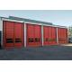 Safety Insulated Rapid Roller Doors With Security And Durability Whole Sale Easy Installation PVC Maintenance-free