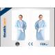 Nonwoven Disposable Medical Exam Gowns With Elastic Cuff S-3XL CE ISO Approved