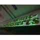 Restaurant Led Backlit Letter Sign M4 Screw Mount Reverse Channel Letters