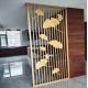 Home decorative room partition stainless steel room divider