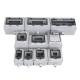 Wall Electric Enclosure Plastic Switch Circuit breaker Box IP67 Waterproof Outdoor 2 3 4 5 6 8 10 12 16 18 Way