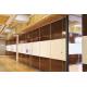 Sound Proof Operable Folding Partition Walls Panel Width 1200 Mm For Banquet Hall