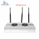 9 Watts Wifi Signal Jammer 3 Channels 2.4G 5.2G 5.8G 100m With AC Adapter