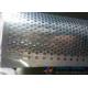 Wear Resisting 0.5mm Perforated Metal Mesh Stainless Steel S30400