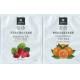 Gravure Cosmetic Heat Sealed Packaging Bags For Facial Mask