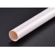 Small Friction Coefficient White Pvc Drain Pipe , Sanitary Pvc Drain Tile Pipe