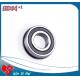 F6003RS EDM Wire Cut Parts Electric Discharge Machining Single Row Ball Bearings