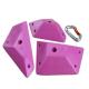 Sienna Outdoor Wall Rock Climbing Holds Made Of Artificial Resin