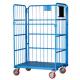 Foldable Steel Warehouse Metal Storage Rolling Container Cage