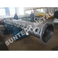 Chemical Process Equipment Titanium Gr.2 Piping for Paper and Pulping