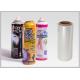Eco Friendly Printable Shrink Film , Customized Size Flexible Packaging Film