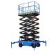 Mobile Scissor Lift 300kg 500kg 8m 10m 12m 14m Electric Aerial Work Lift Platform