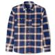                  Men′s Flannel Plaid Shirts Button Down Regular Fit Long Sleeve Casual Shirts Pure Cotton             