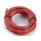 Inline Car Fuse Holder Red Freeze Resistant Wire 12 Ga. For Air Pump Fittings