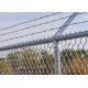 Pvc Coated Stainless Steel 40x40mm Diamond Chain Link Fencing