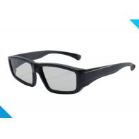 Passive Circular Polarized 3D glasses For 3D TVs&RealD 3D Cinemas
