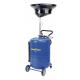 Goodyear 115L / 30G Air Operated Waste Oil Drainer with center mounted adjustable collecting bowl