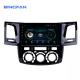 AC LHD Toyota Android Car Stereo Automotive 9 Inch Car Android Player