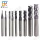 BMR TOOLS Solid Carbide 4 Flute HRC45 End Mill Cutter for VMC Machine milling working