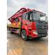Second Hand Pump Truck with Max Theoretical Pressure of 13Mpa and Gross Mass of 23000kg