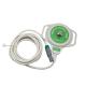 Compatible Fetal Monitor Transducer FM801 Biocare Toco Probe 4pin Single Notch 3m