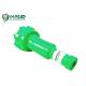 3 Inch Air Pressure Mining Drill Bits Down The Hole DTH Hammer Bits Green Color