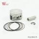 2 Stroke Motorcycle Piston Kits , PUL135 0.75 Motorbike Piston And Ring Kit