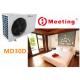 Meeting MD30D 12KW Home Air To Water Heat Pump Water Heater RoHS