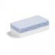 double side White-blue pumice stone manicure