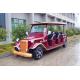 8 Passenger Classic Car Golf Carts With High Strong Composite Aluminum Frame Chassis