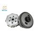 67 Teeth 6 Holes 6 Plates Honda TITAN150-6 Motorcycle Clutch ASSY / Motorcycle Clutch Replacement ADC12 Silver