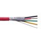 450V/750V Smoke Detector Cable , mildewproof Electrical Wire Fire Resistant