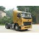371HP Heavy Duty Prime Mover And Trailer With Hard And Firm Steel Framed Structure