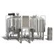 500L 1000L 2000L Craft Beer Brewing System Two Vessel Brewing Unit Tanks