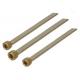 L50 L100 Precision Mold Parts Straight Brass Plug Baffles For Plastic Injection Mold