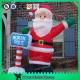 3m Inflatable Santa, Inflatable Claus, Christmas Advertising Inflatable Cartoon