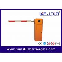 Car Access Control Barrier Arm Gate With Die casting Aluminum Alloy Motor
