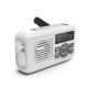 Portable Hand Cranked Emergency Radio Solar Powered For Disaster Prevention