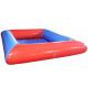 Water Resistant Inflatable Airtight Pool In 3x3x0.6m / Customized Size