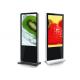 49 Inch Full HD Resolution Floor Stand Digital Signage Player With Android OS