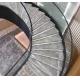 Frameless Glass Stair Railing , Frameless Glass Balustrade With Handrail
