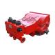 900 hp 670kW Maximum Input Power Plunger Pump KTZ900 with 8'' 203.2 mm Stroke Length and 300 rpm Strokes